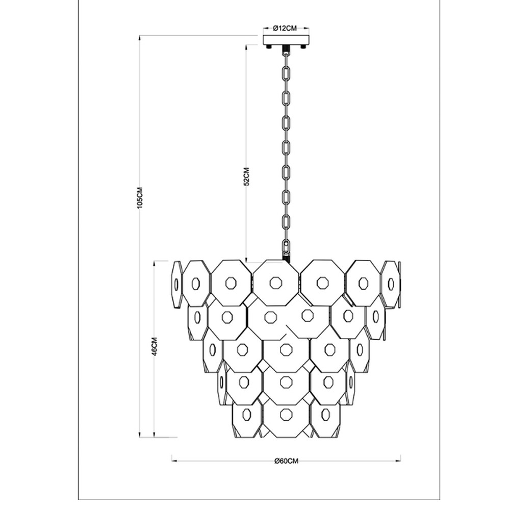 Люстра Daenerys