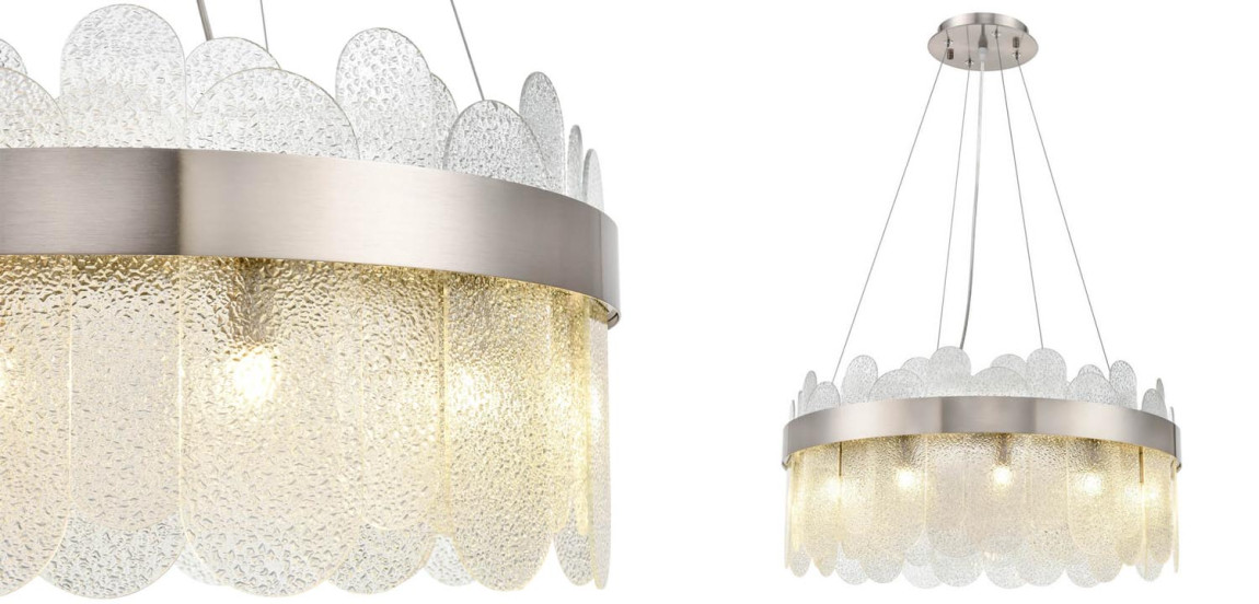 Люстра Decorative Oval Plates 60