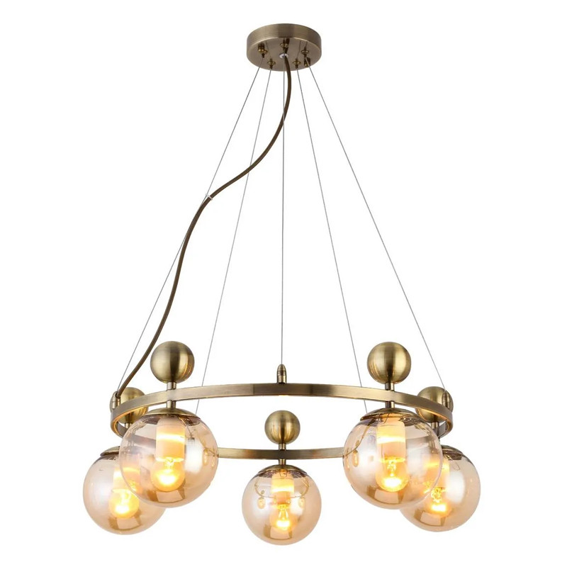 Люстра Demian Bronze Chandelier