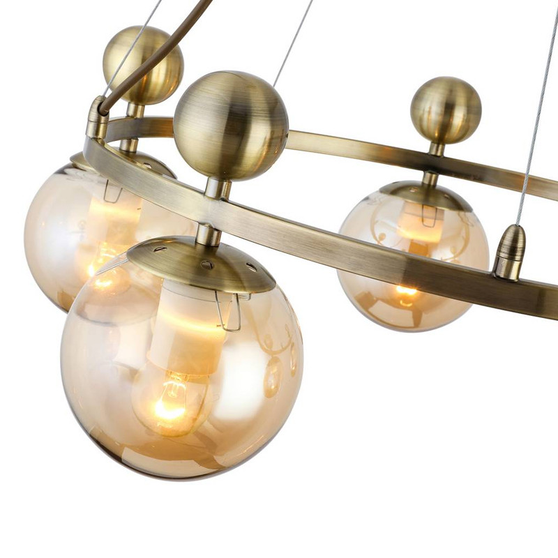 Люстра Demian Bronze Chandelier