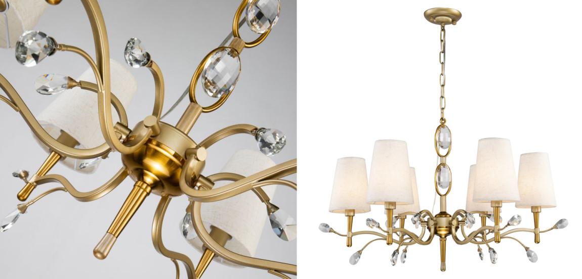 Люстра Desiree Chandelier 77