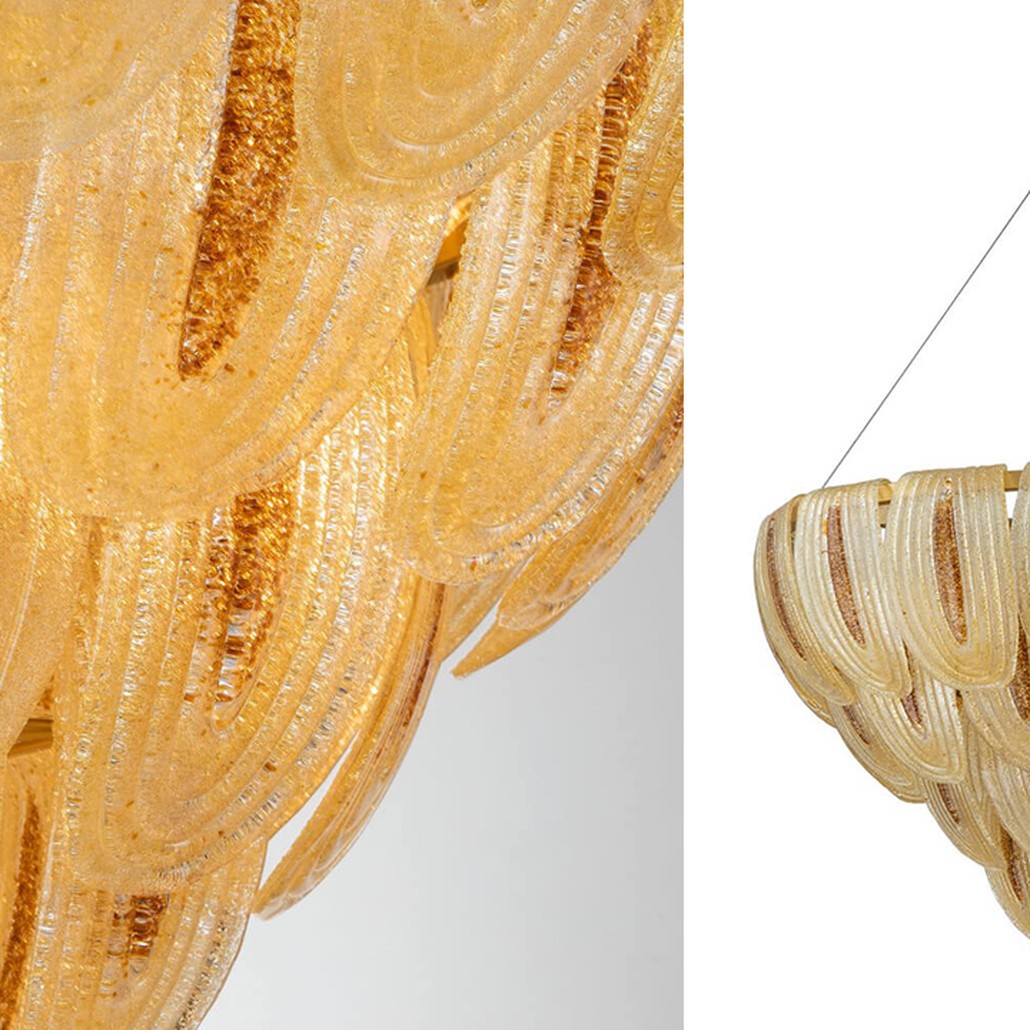 Люстра Drooping Leaves Chandelier 100