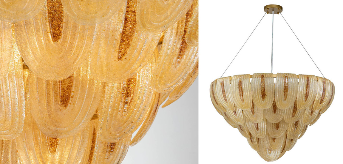 Люстра Drooping Leaves Chandelier 100