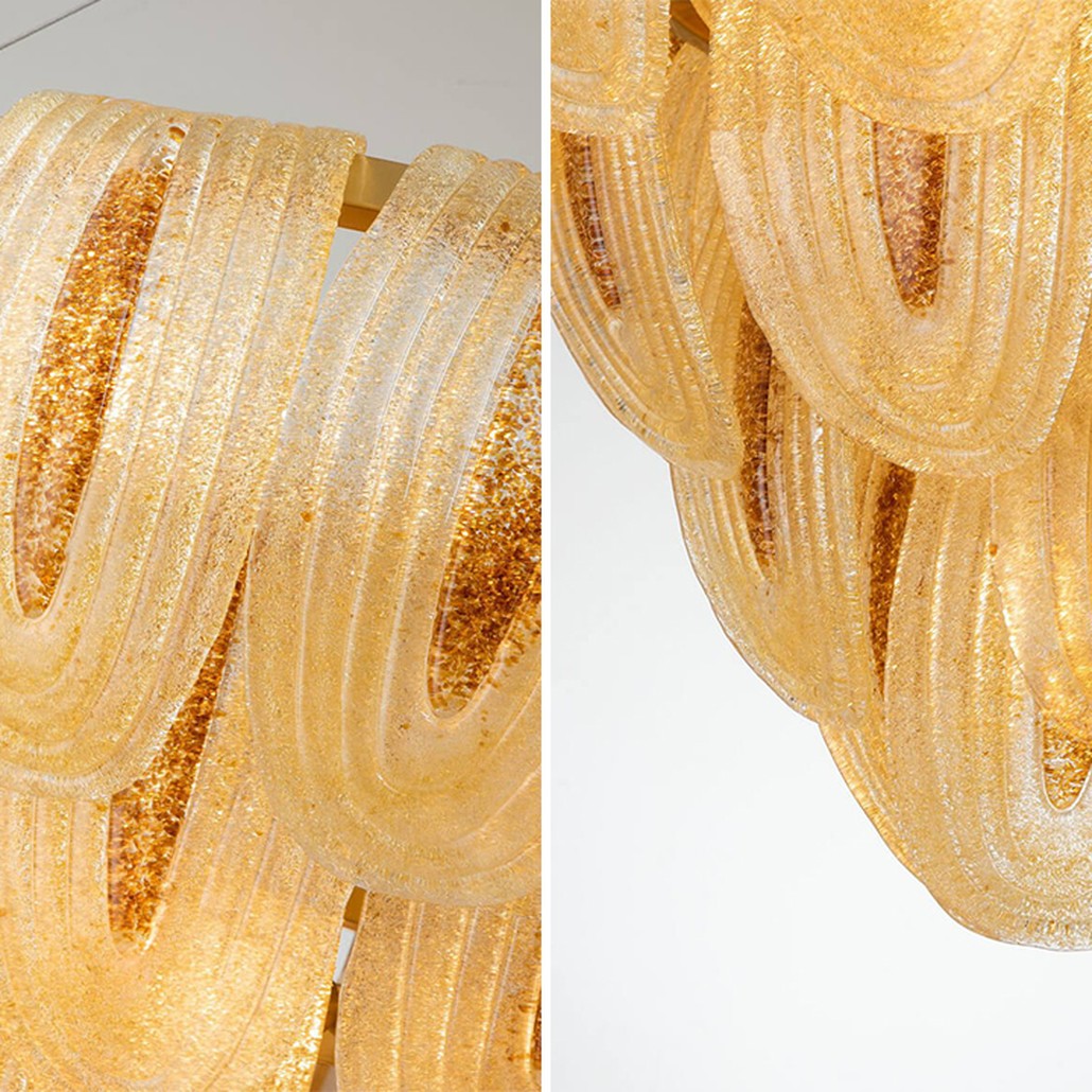 Люстра Drooping Leaves Chandelier 100