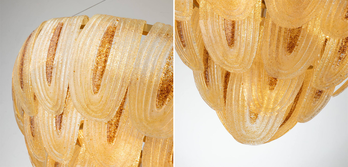 Люстра Drooping Leaves Chandelier 100