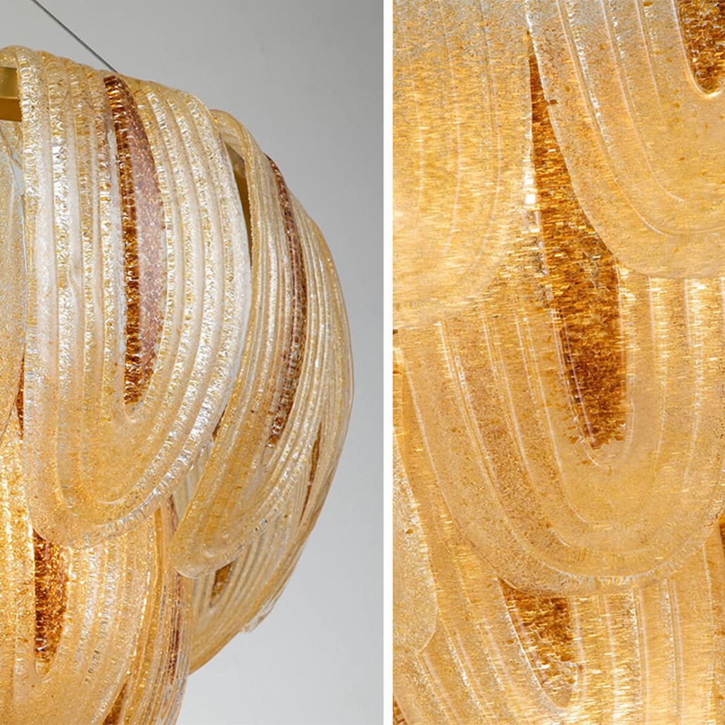 Люстра Drooping Leaves Chandelier 80