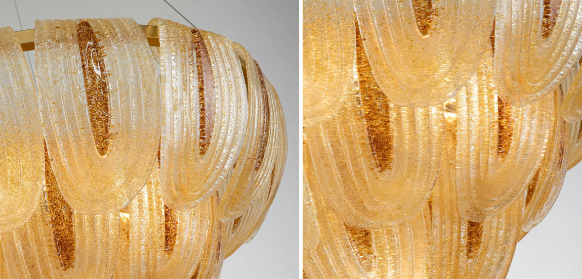 Люстра Drooping Leaves Chandelier 80