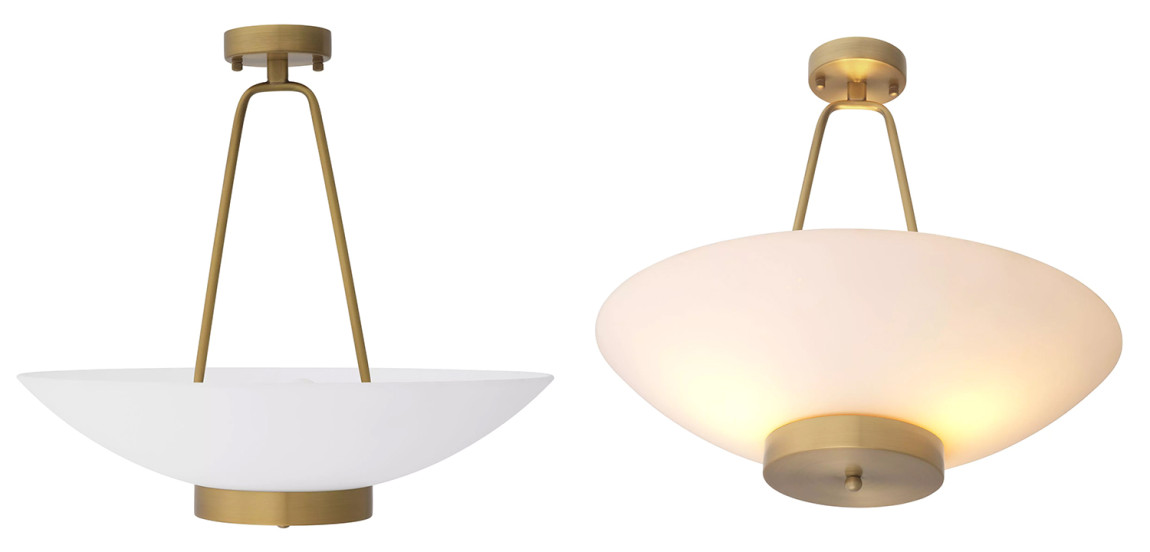 Люстра Eichholtz Ceiling Lamp Planeta