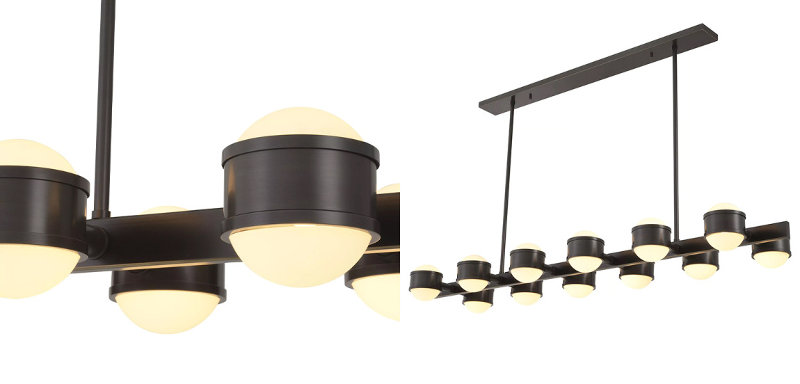 Люстра Eichholtz Chandelier Aldo