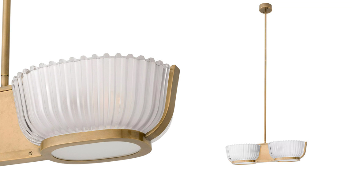 Люстра Eichholtz Chandelier Artos Double