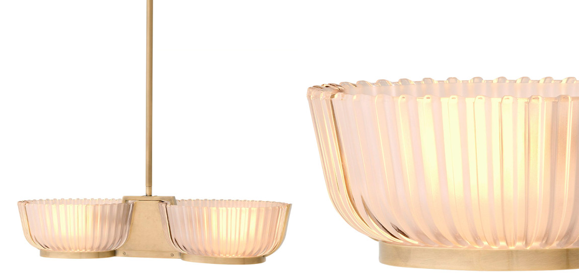 Люстра Eichholtz Chandelier Artos Double