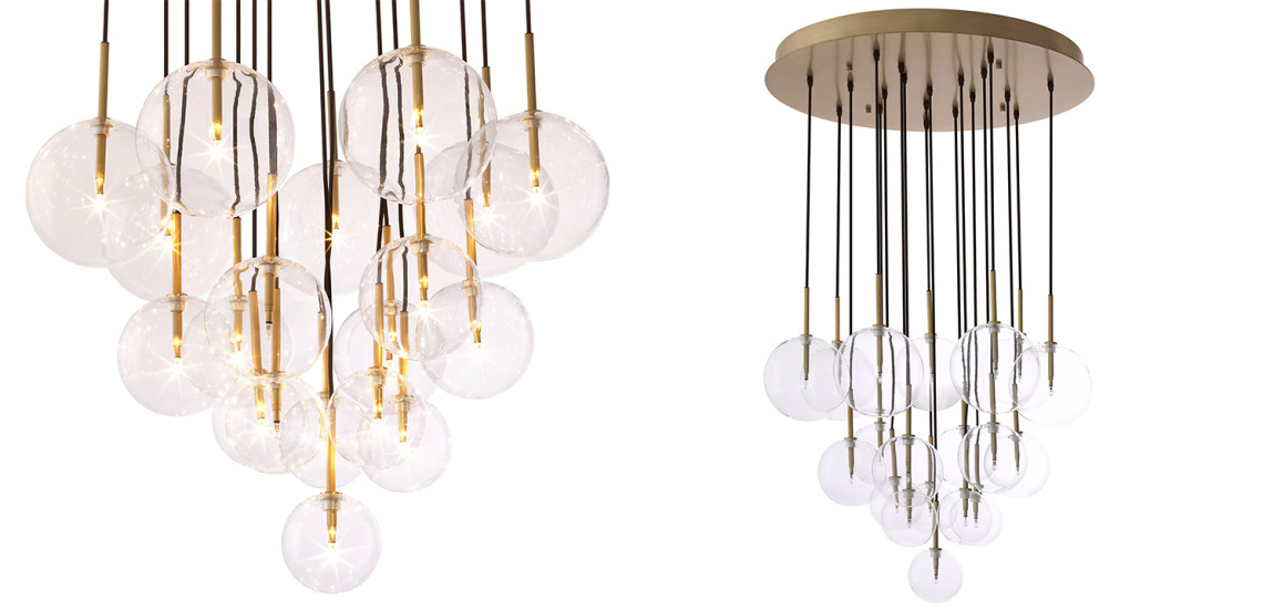 Люстра Eichholtz Chandelier Aulani