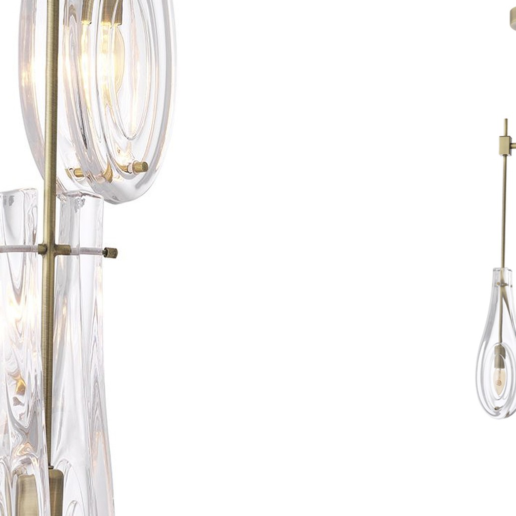 Люстра Eichholtz Chandelier Bellano S Brass
