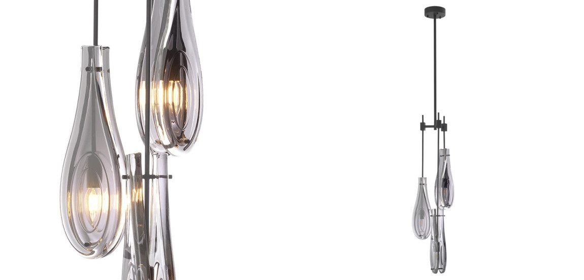 Люстра Eichholtz Chandelier Bellano S Bronze