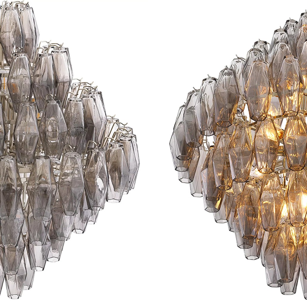 Люстра Eichholtz Chandelier Benini L