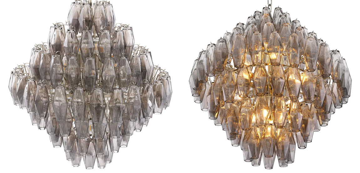 Люстра Eichholtz Chandelier Benini L