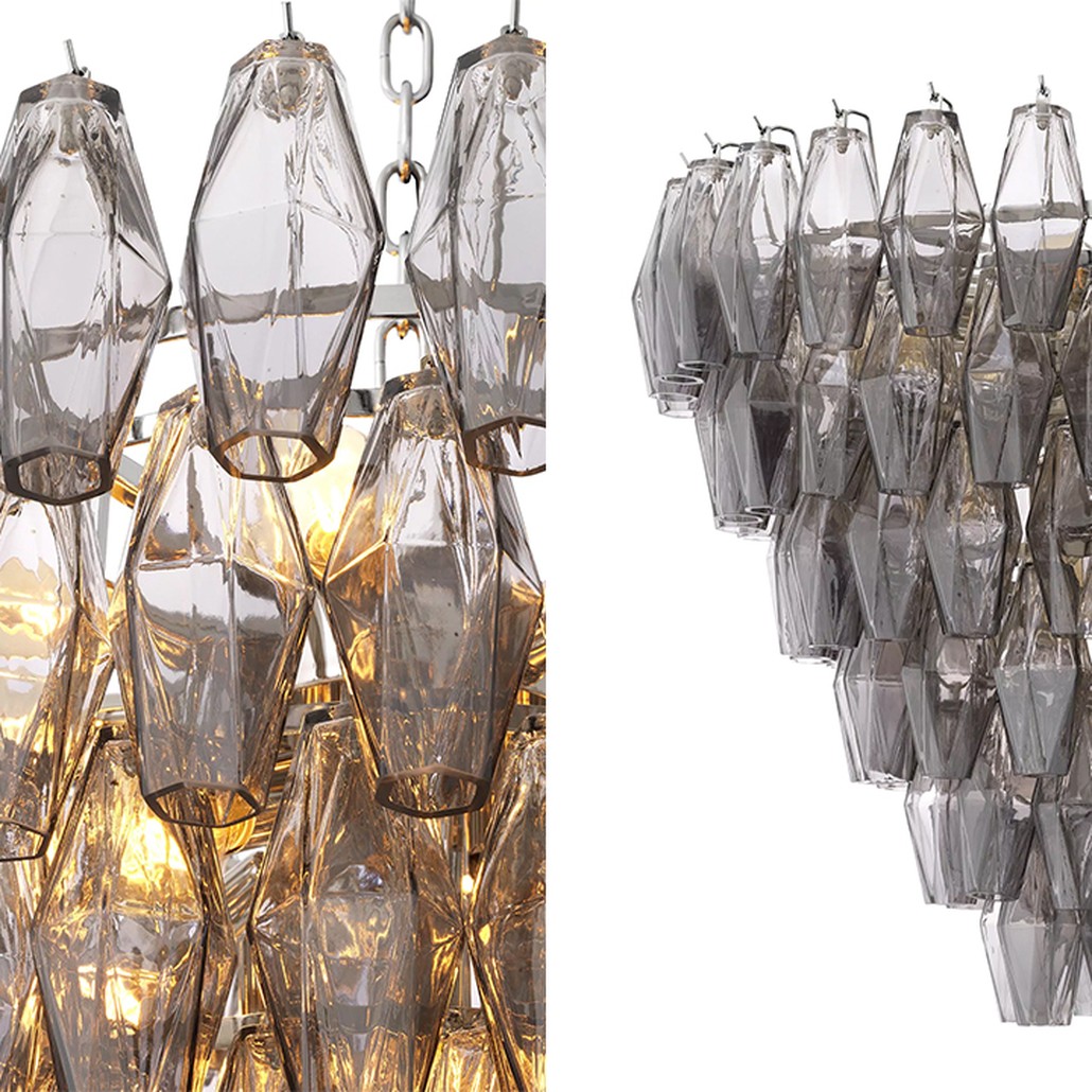 Люстра Eichholtz Chandelier Benini S