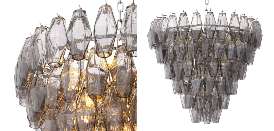 Люстра Eichholtz Chandelier Benini S