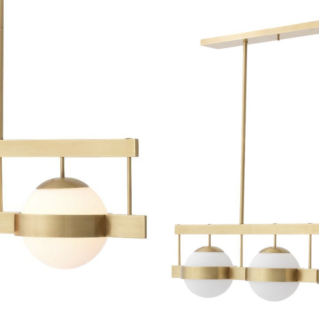 Люстра Eichholtz Chandelier Biba Brass