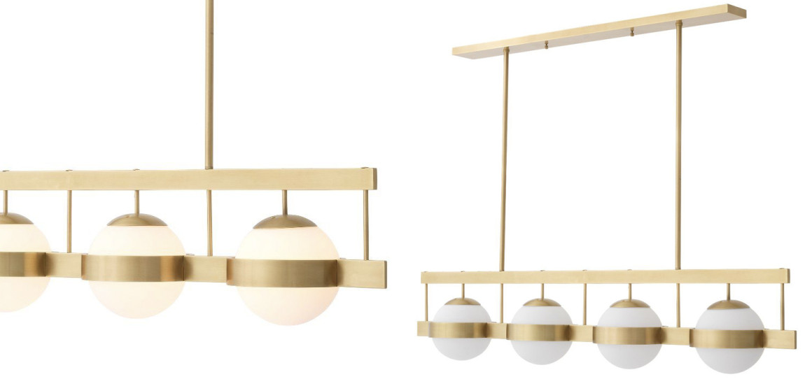 Люстра Eichholtz Chandelier Biba Brass
