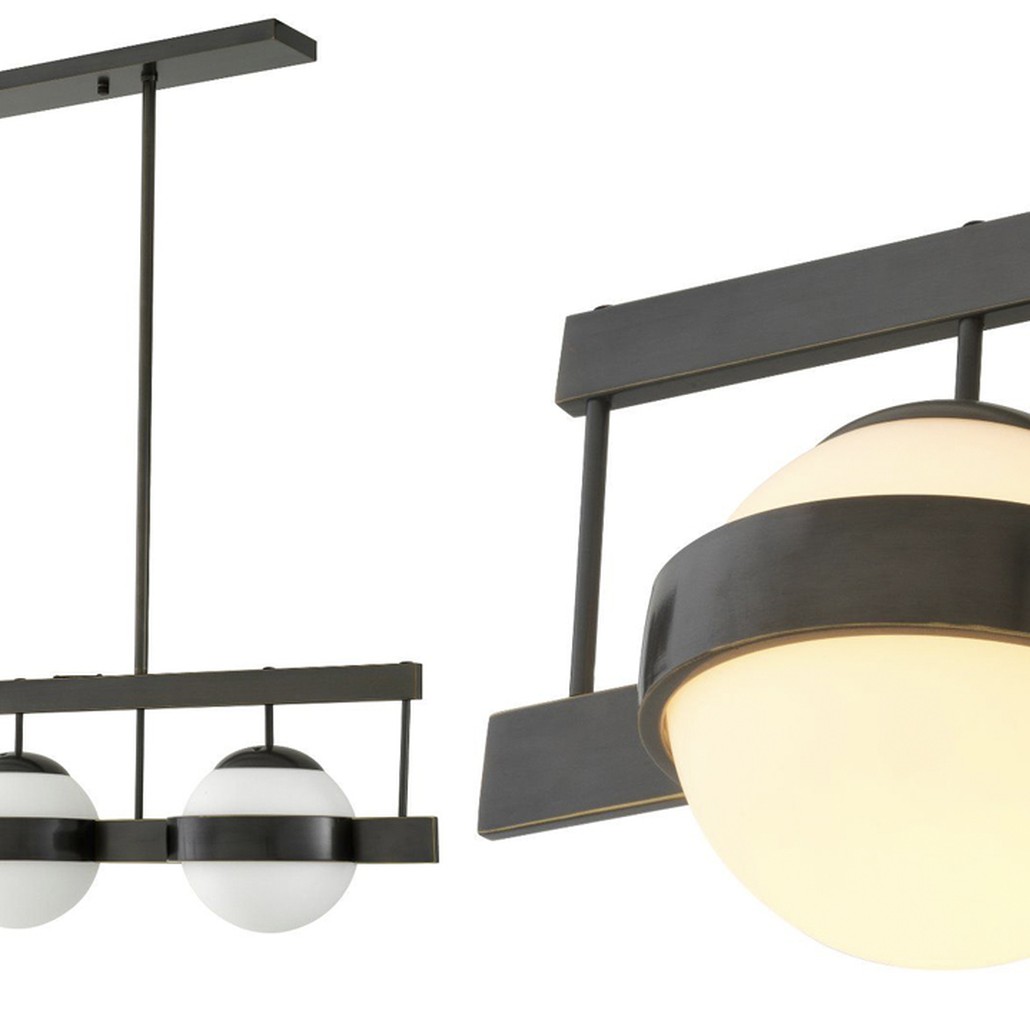 Люстра Eichholtz Chandelier Biba Bronze
