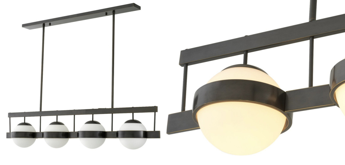 Люстра Eichholtz Chandelier Biba Bronze
