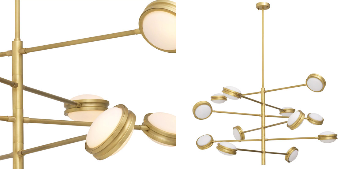 Люстра Eichholtz Chandelier Blaize