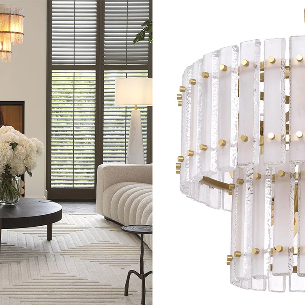 Люстра Eichholtz Chandelier Blason