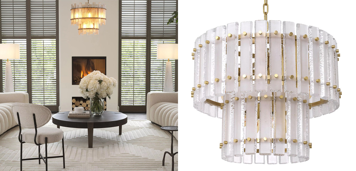 Люстра Eichholtz Chandelier Blason