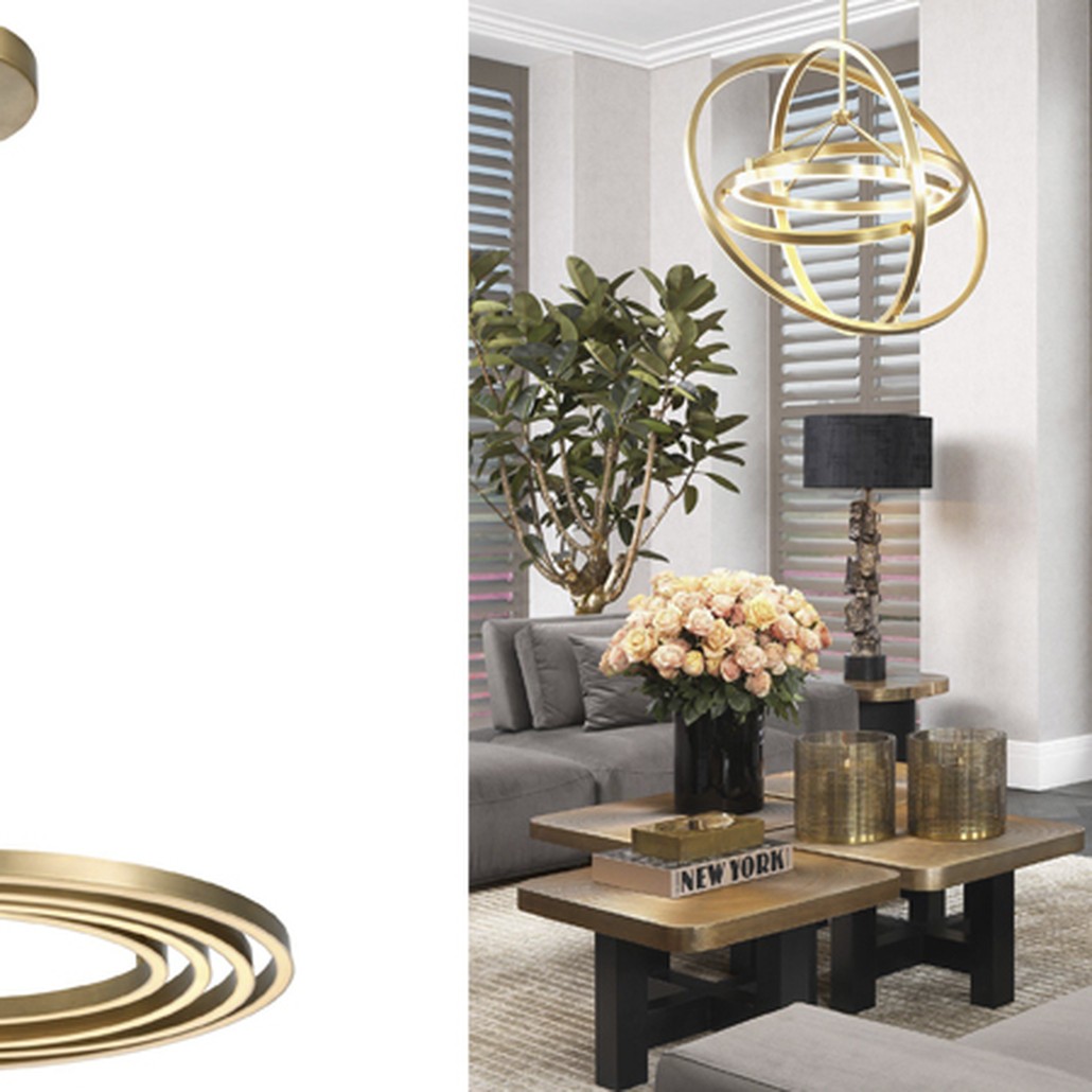 Люстра Eichholtz Chandelier Cassini
