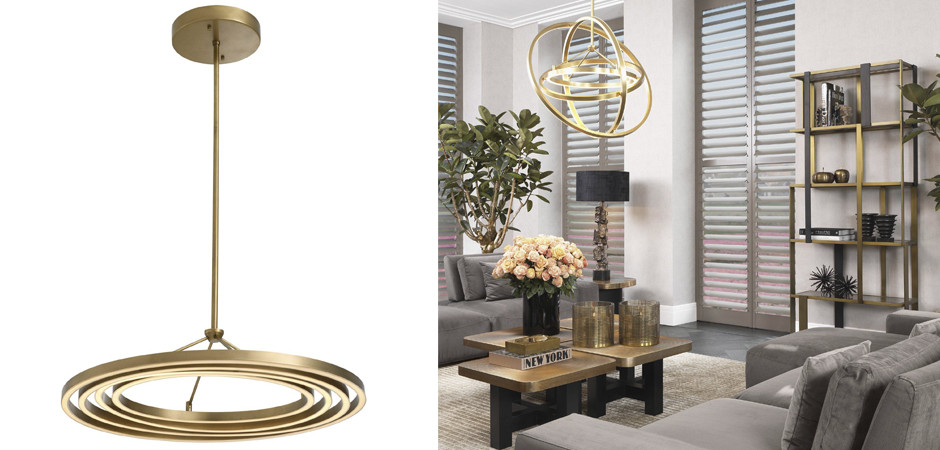 Люстра Eichholtz Chandelier Cassini
