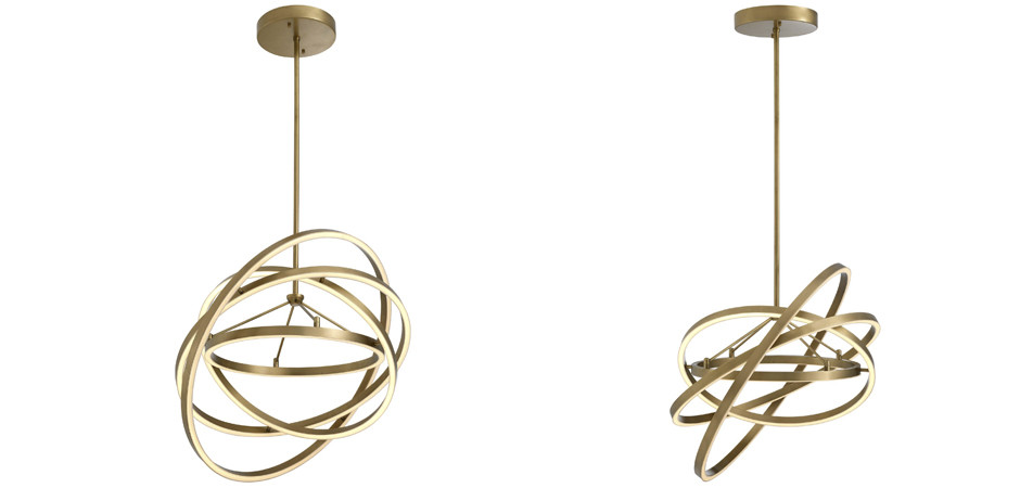 Люстра Eichholtz Chandelier Cassini