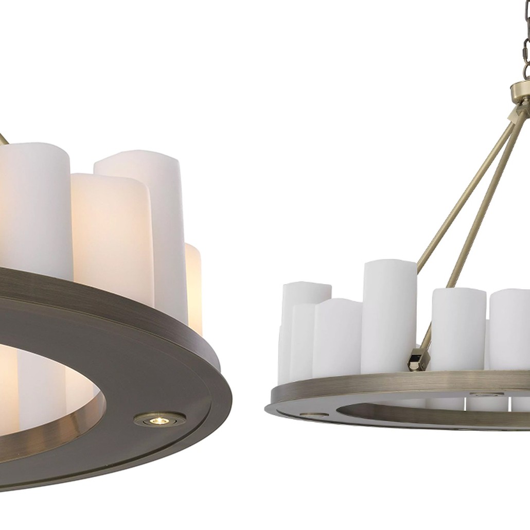 Люстра Eichholtz Chandelier Commodore 90 cm