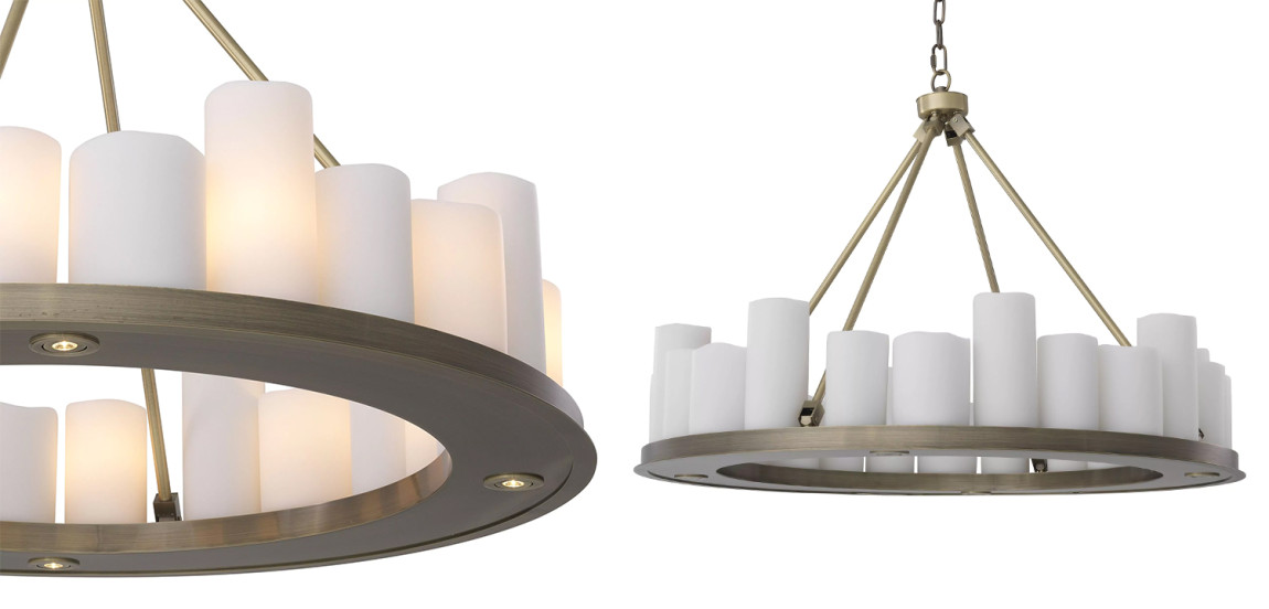 Люстра Eichholtz Chandelier Commodore 90 cm