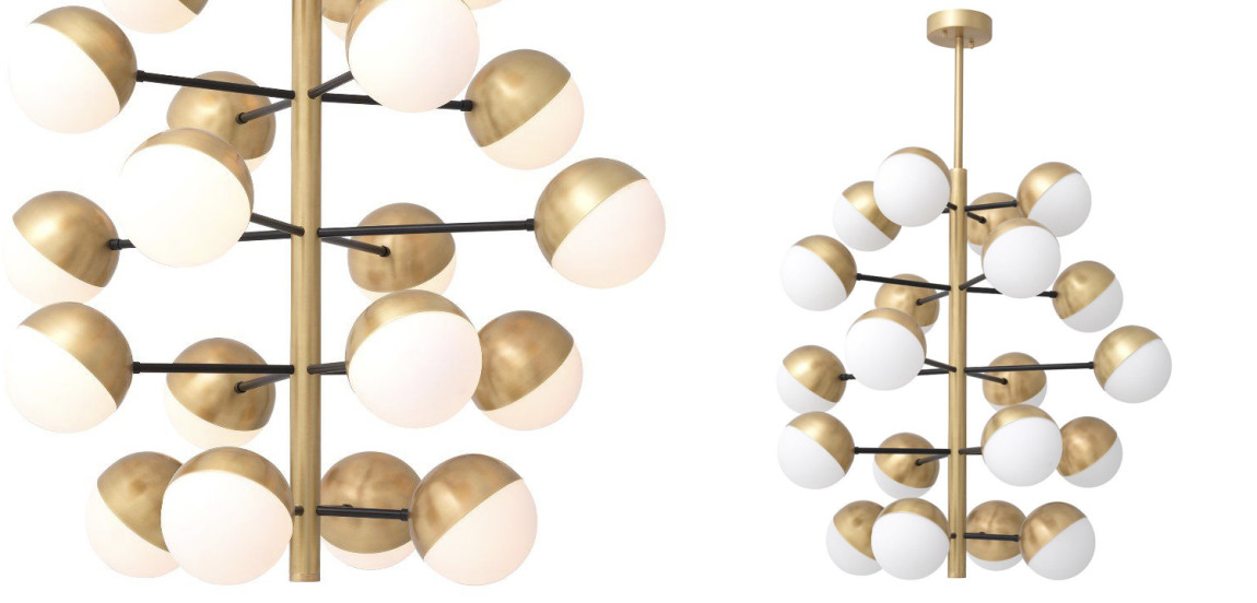 Люстра Eichholtz Chandelier Cona L