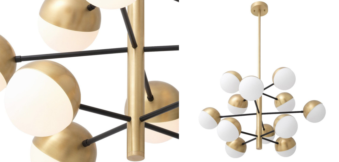 Люстра Eichholtz Chandelier Cona S