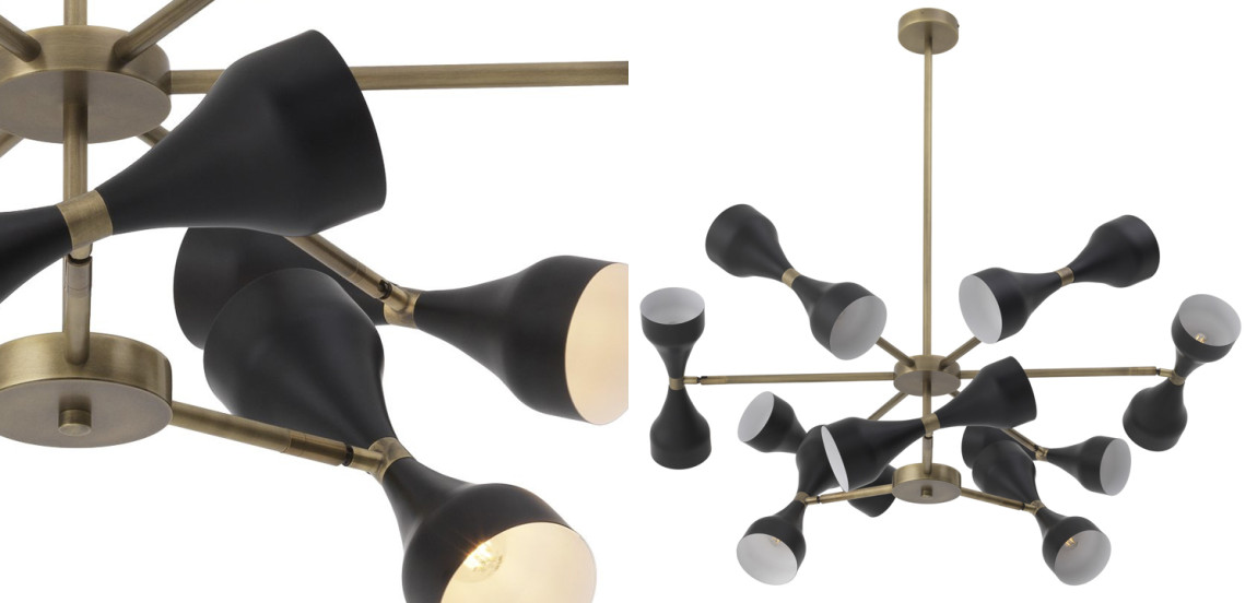 Люстра Eichholtz Chandelier Cordero