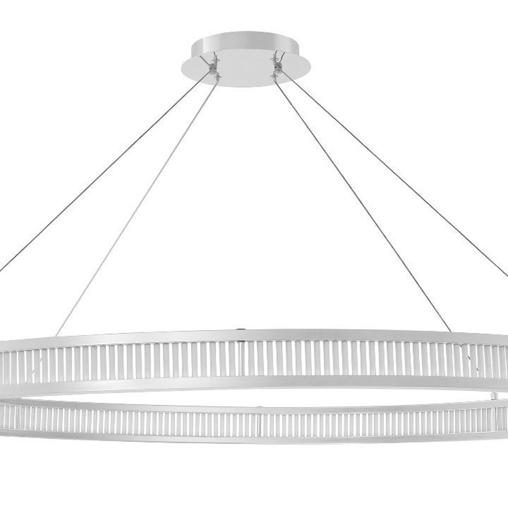 Люстра Eichholtz Chandelier Damien XL Nickel