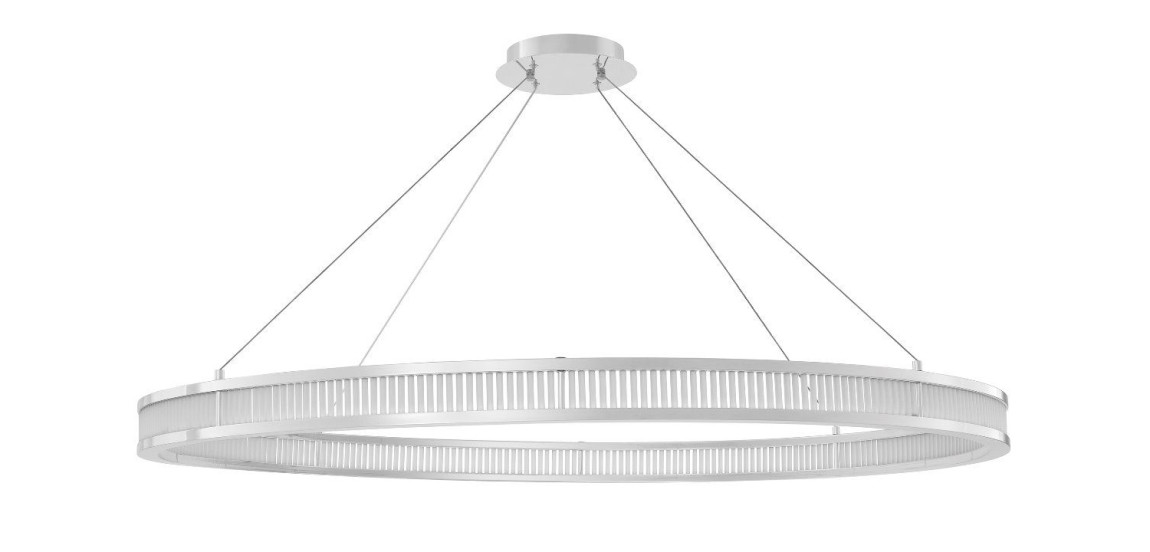 Люстра Eichholtz Chandelier Damien XL Nickel