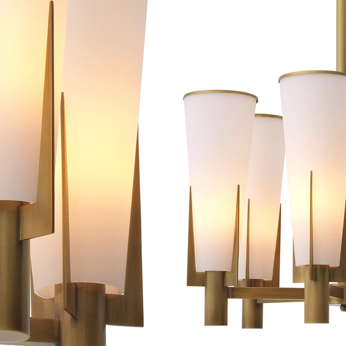Люстра Eichholtz Chandelier Dino Brass
