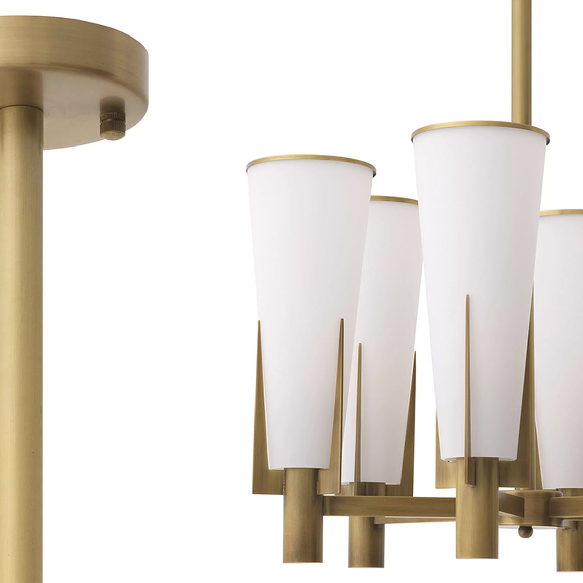 Люстра Eichholtz Chandelier Dino Brass