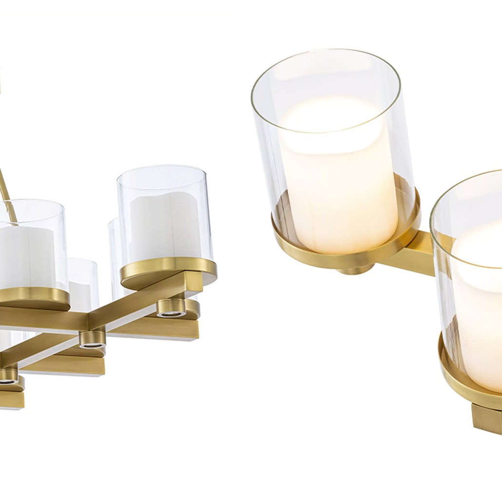 Люстра Eichholtz Chandelier Donovan Brass