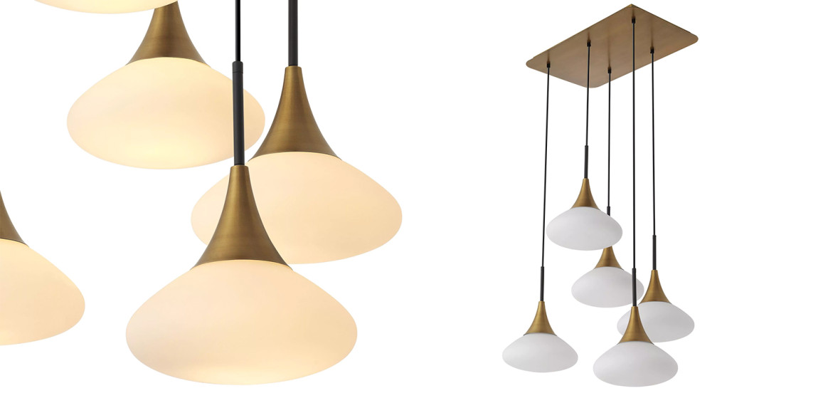 Люстра Eichholtz Chandelier Duco L