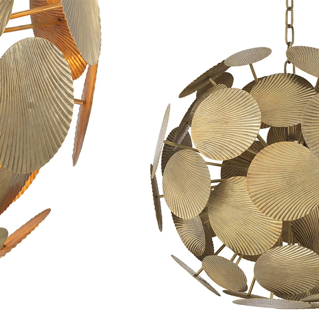 Люстра Eichholtz Chandelier Duvall L