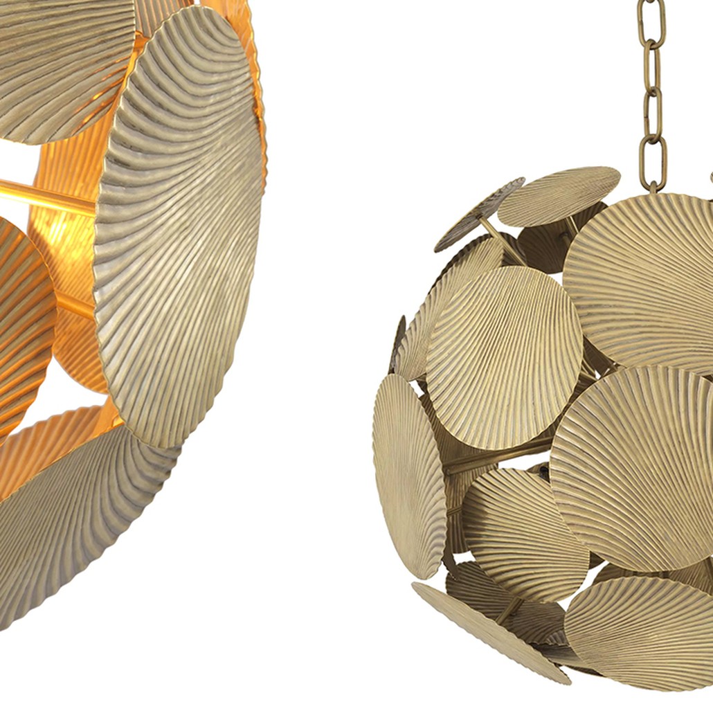 Люстра Eichholtz Chandelier Duvall S