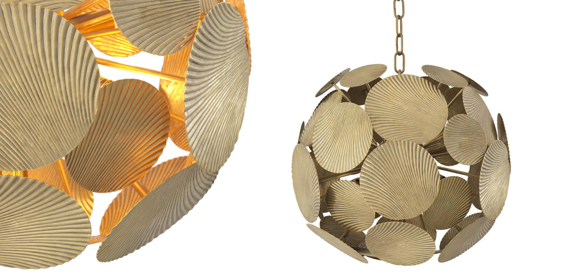 Люстра Eichholtz Chandelier Duvall S