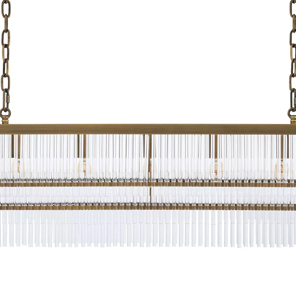 Люстра Eichholtz Chandelier East Rectangular