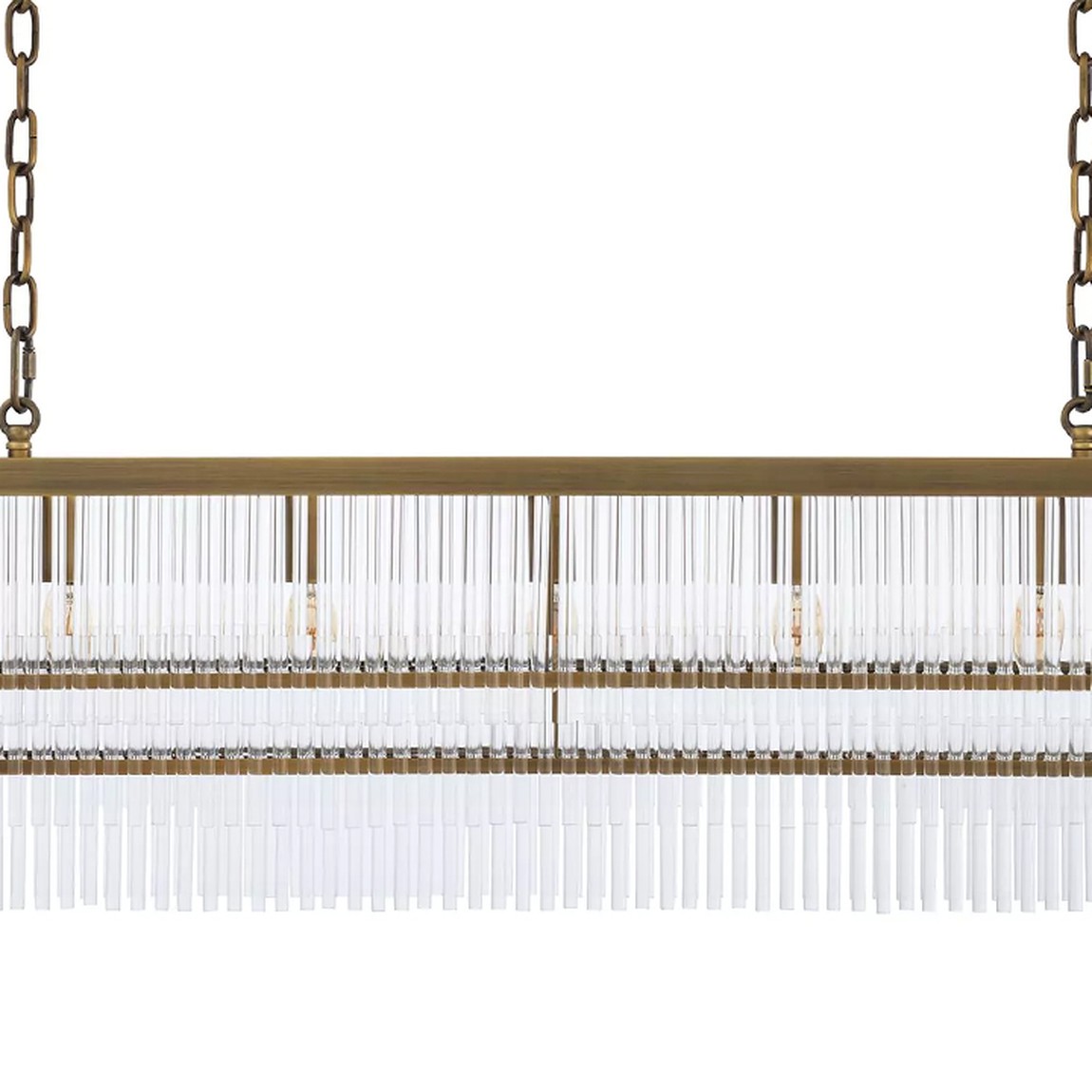 Люстра Eichholtz Chandelier East Rectangular