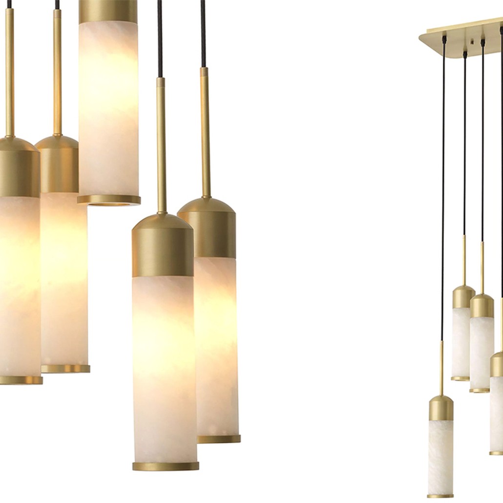 Люстра Eichholtz Chandelier Eos