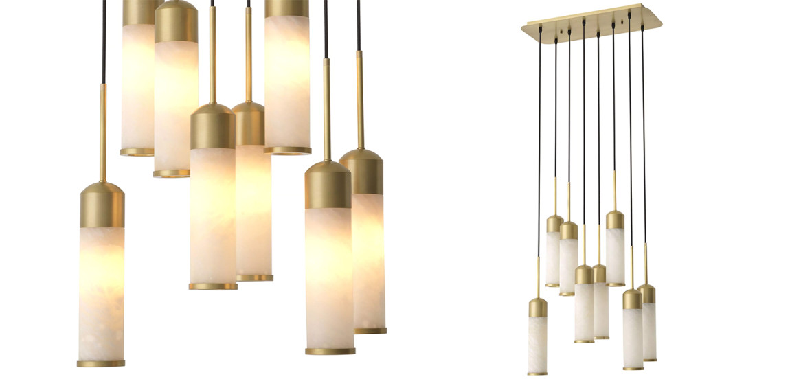 Люстра Eichholtz Chandelier Eos